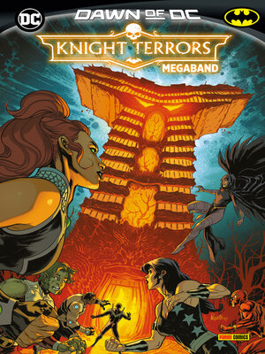 cover image of Knight Terrors Megaband